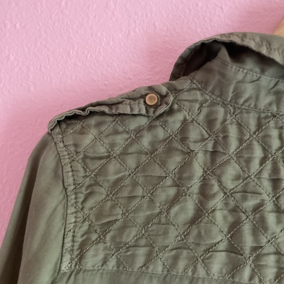 ANTHROPOLOGIE MAEVE AVEIRO SAFARI TOP - Picture 12 of 16